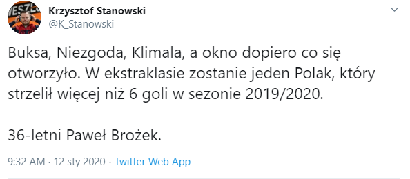 W Ekstraklasie został TYLKO JEDEN POLAK, który w tym sezonie strzelił min. 6 goli! ZGADNIJCIE, KTO!